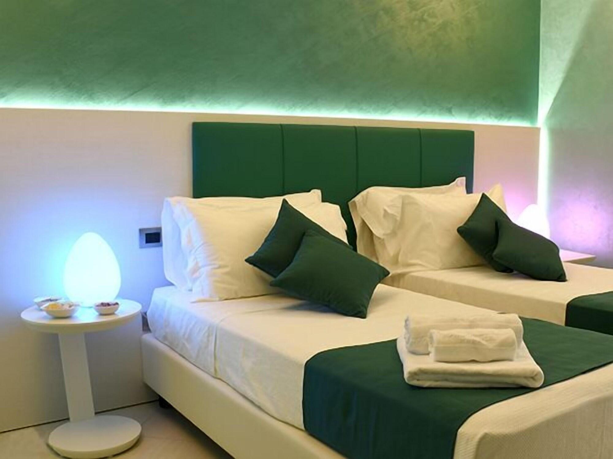 Hotel Riviera Azzurra 올리베리 외부 사진