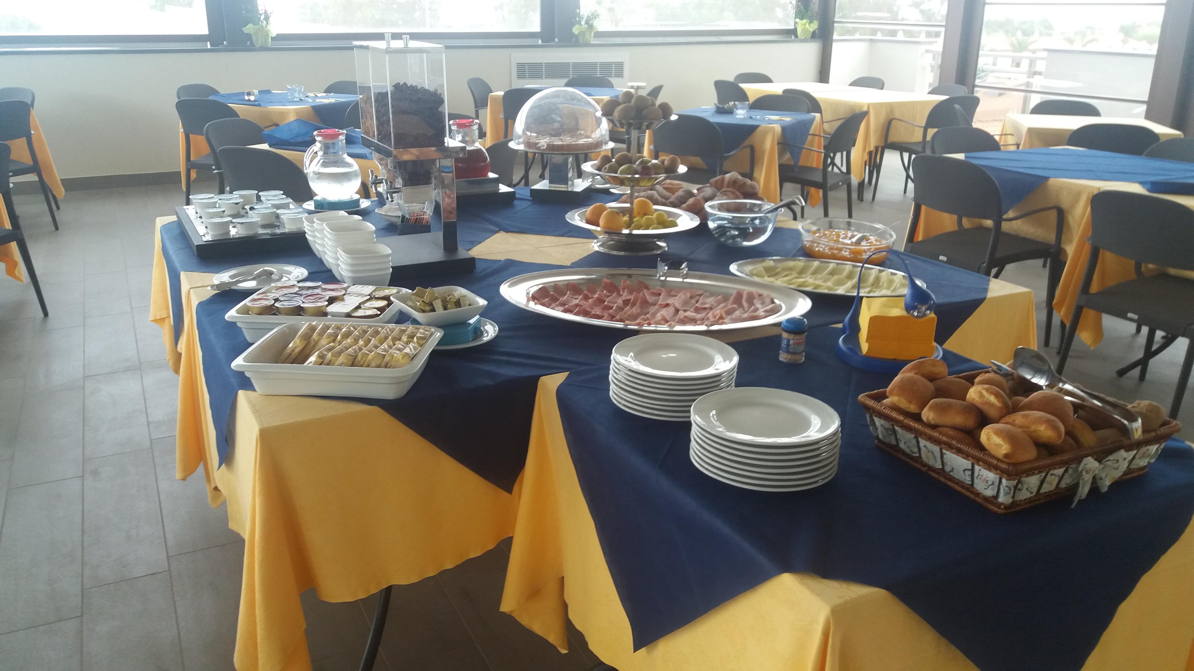 Hotel Riviera Azzurra 올리베리 외부 사진