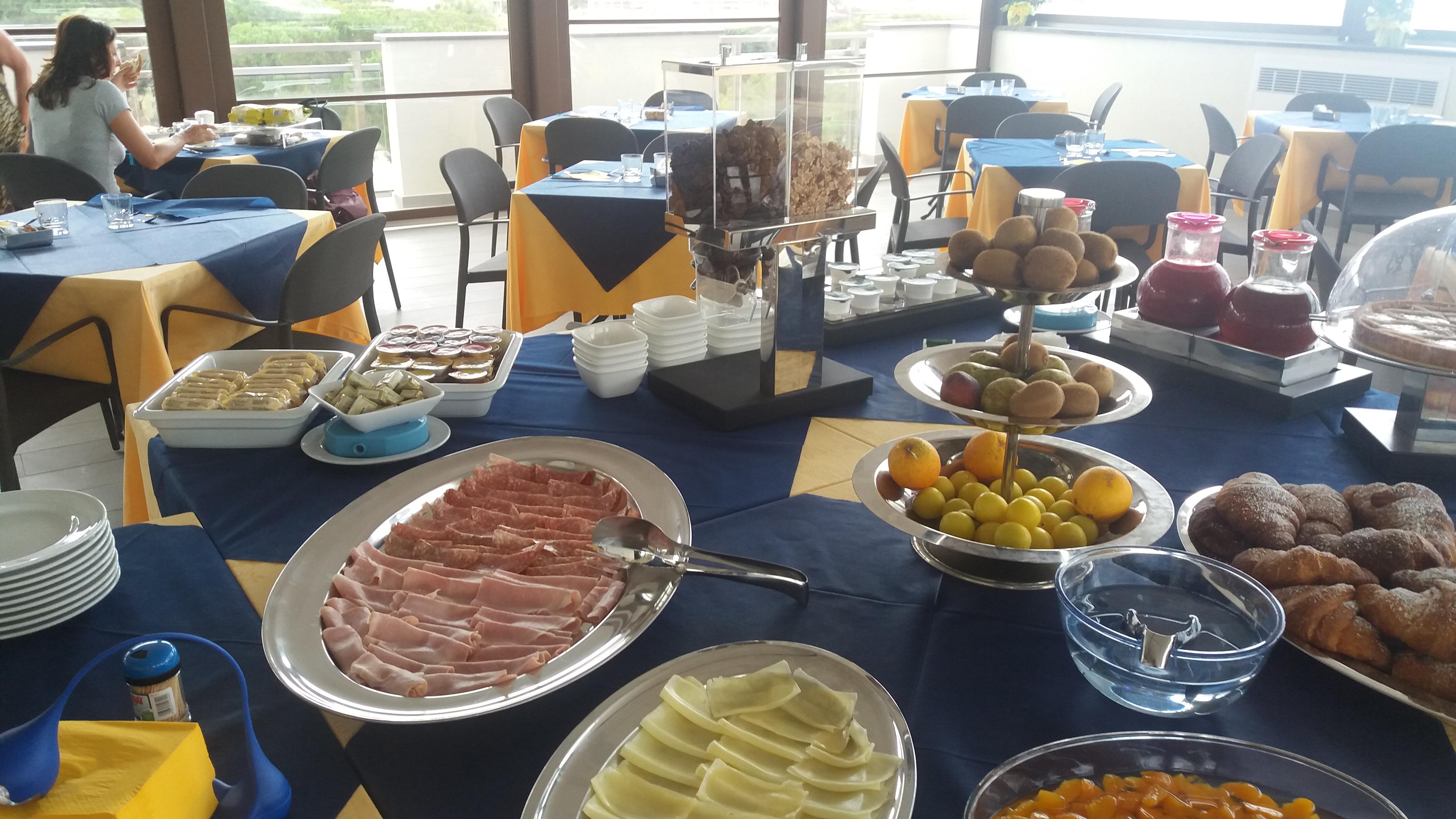 Hotel Riviera Azzurra 올리베리 외부 사진