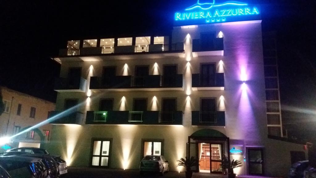 Hotel Riviera Azzurra 올리베리 외부 사진