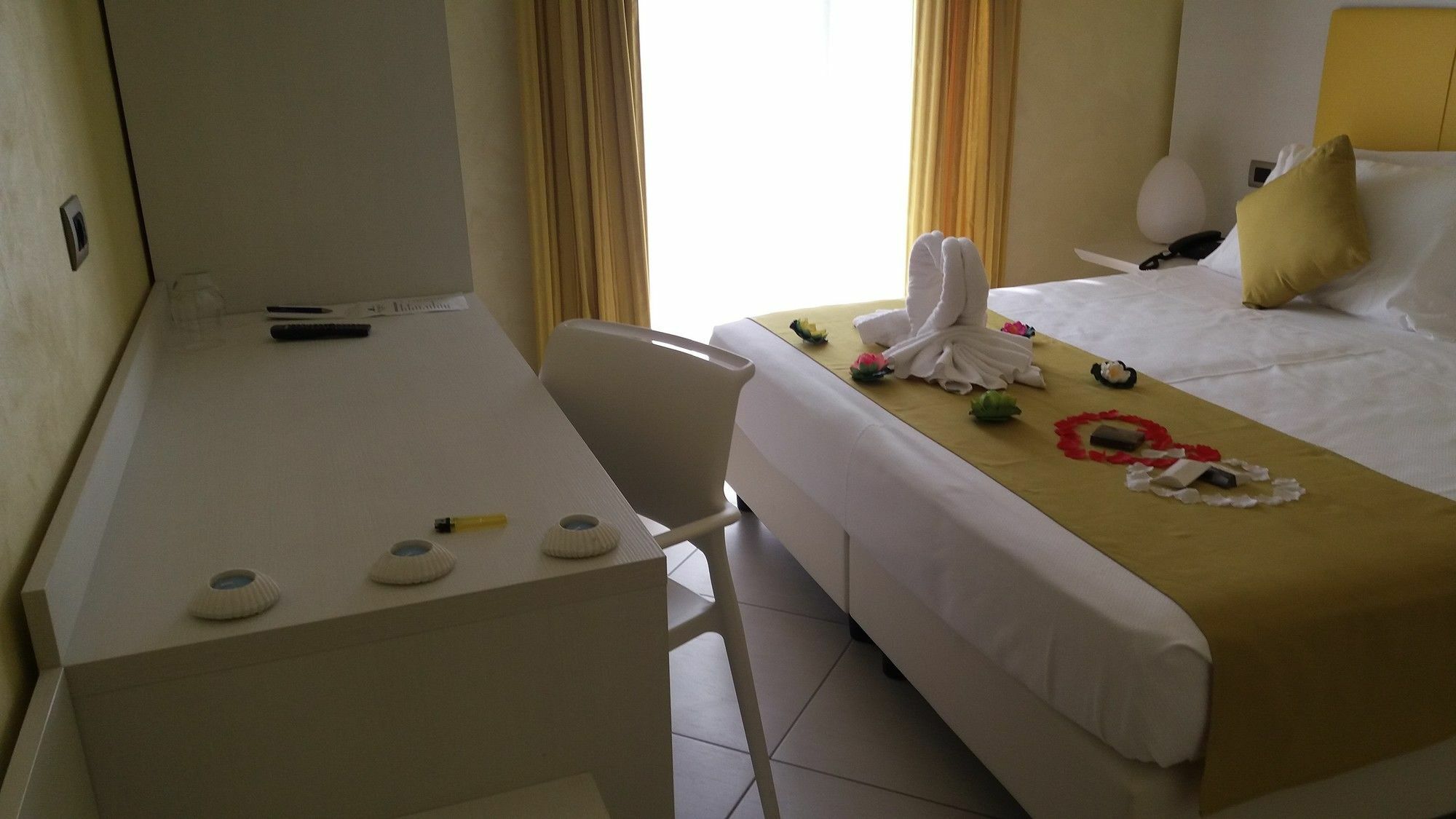 Hotel Riviera Azzurra 올리베리 외부 사진